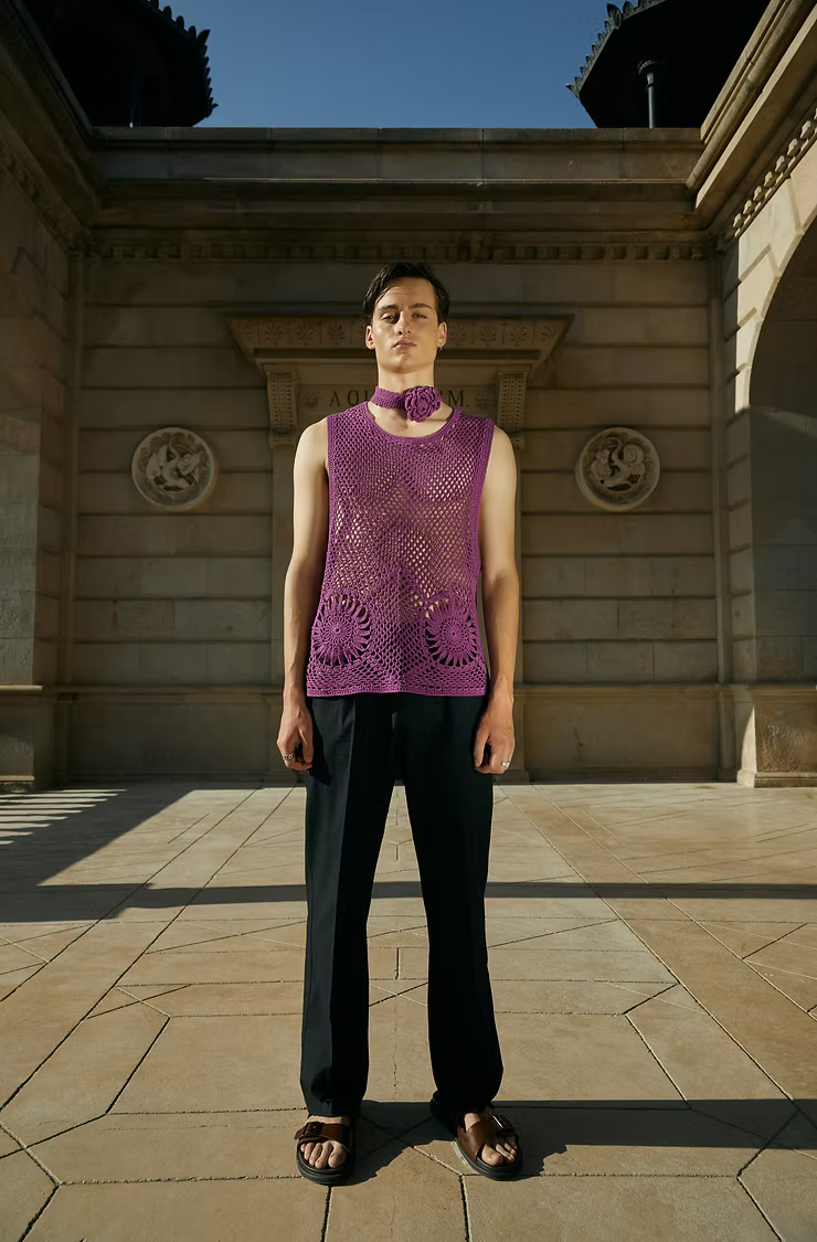 Helianthus Athletic TankTop