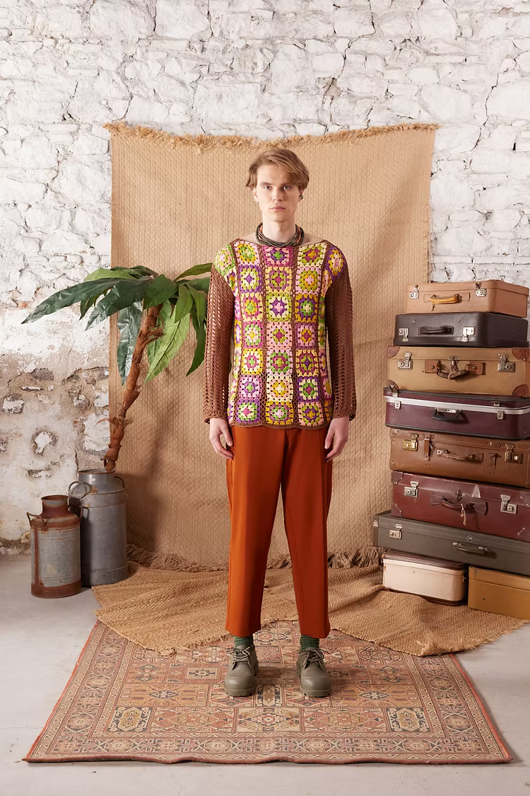 Diversity Crochet Pullover