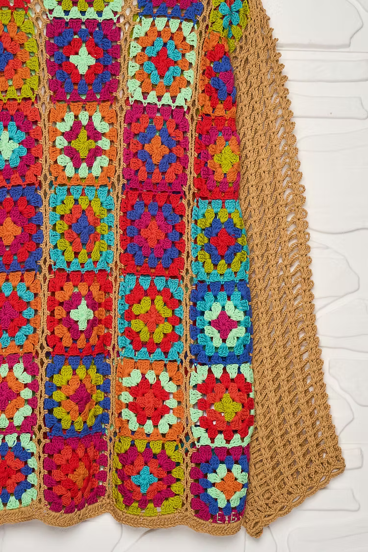 Diversity Crochet Pullover