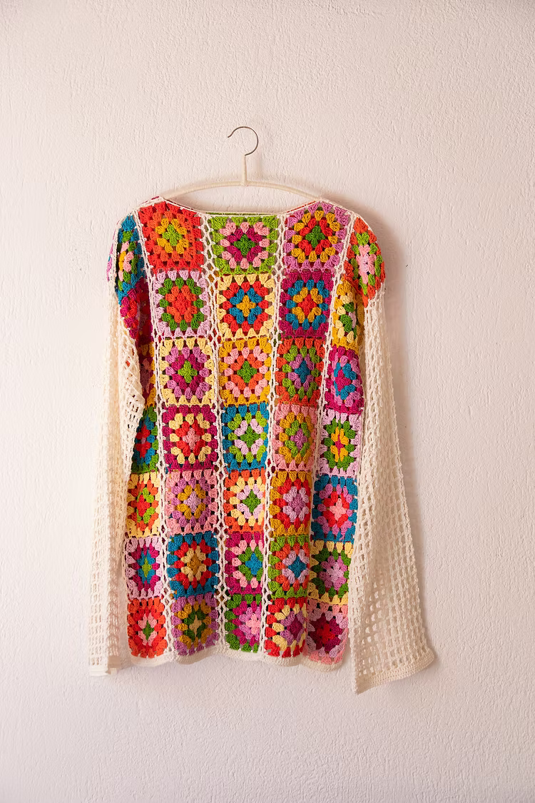 Diversity Crochet Pullover