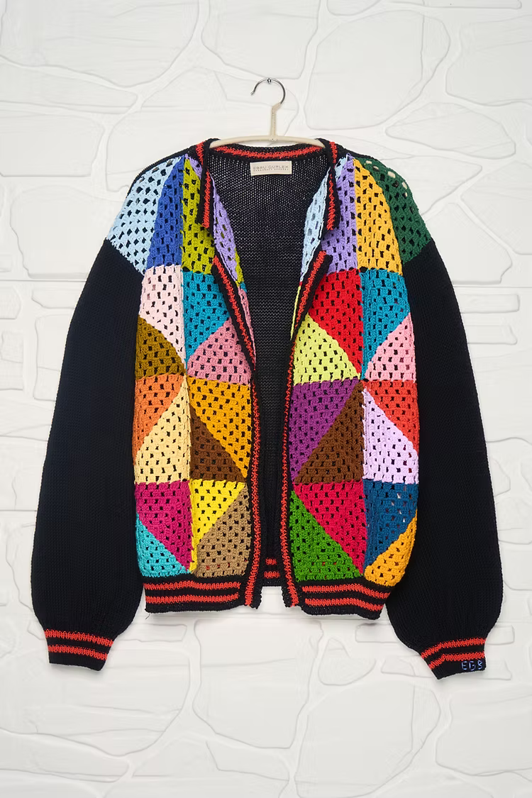 Triangles Collage Jacket