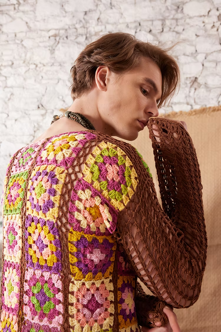 Diversity Crochet Pullover