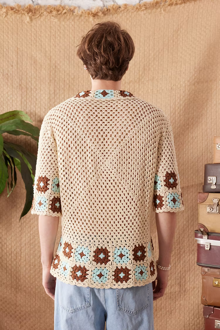 Granny Crochet Shirt