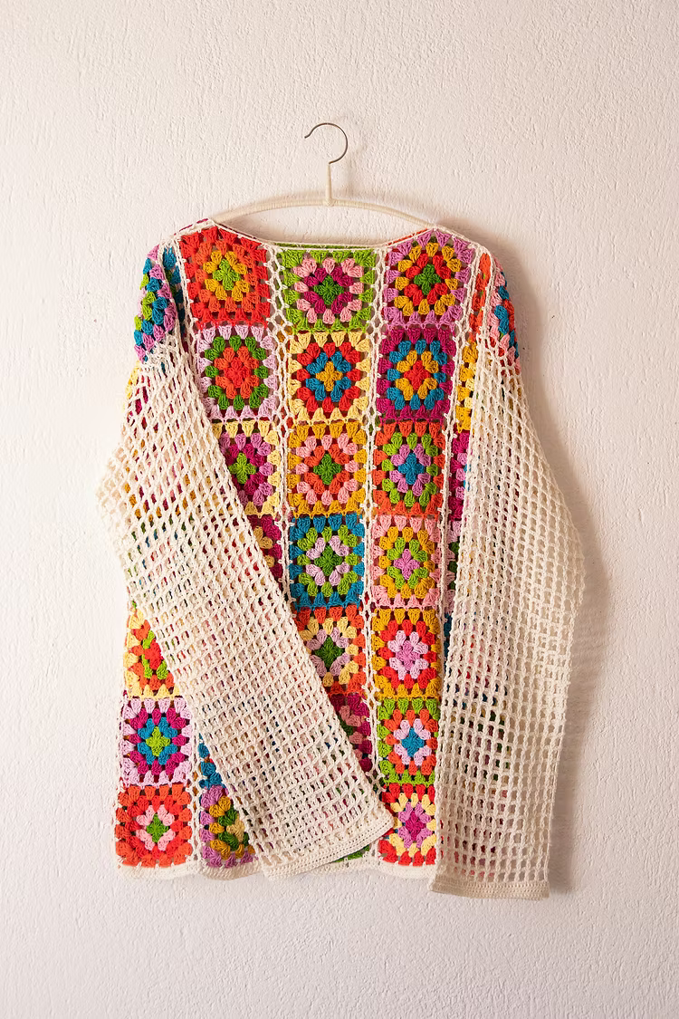 Diversity Crochet Pullover