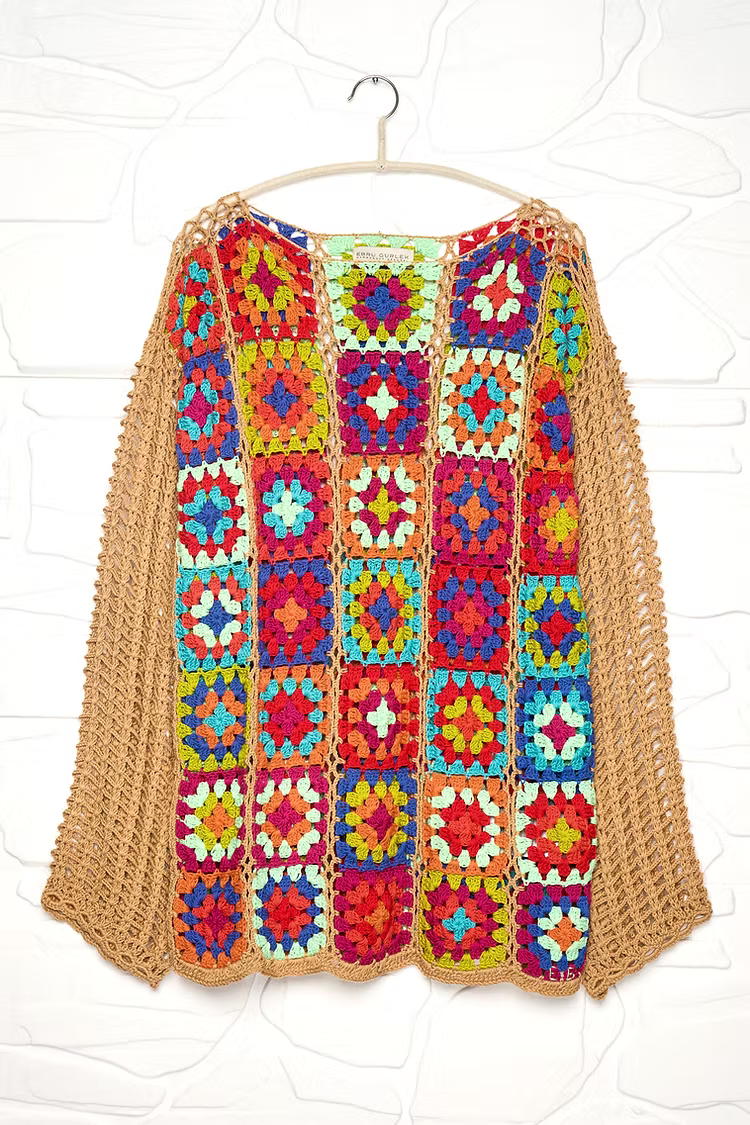 Diversity Crochet Pullover