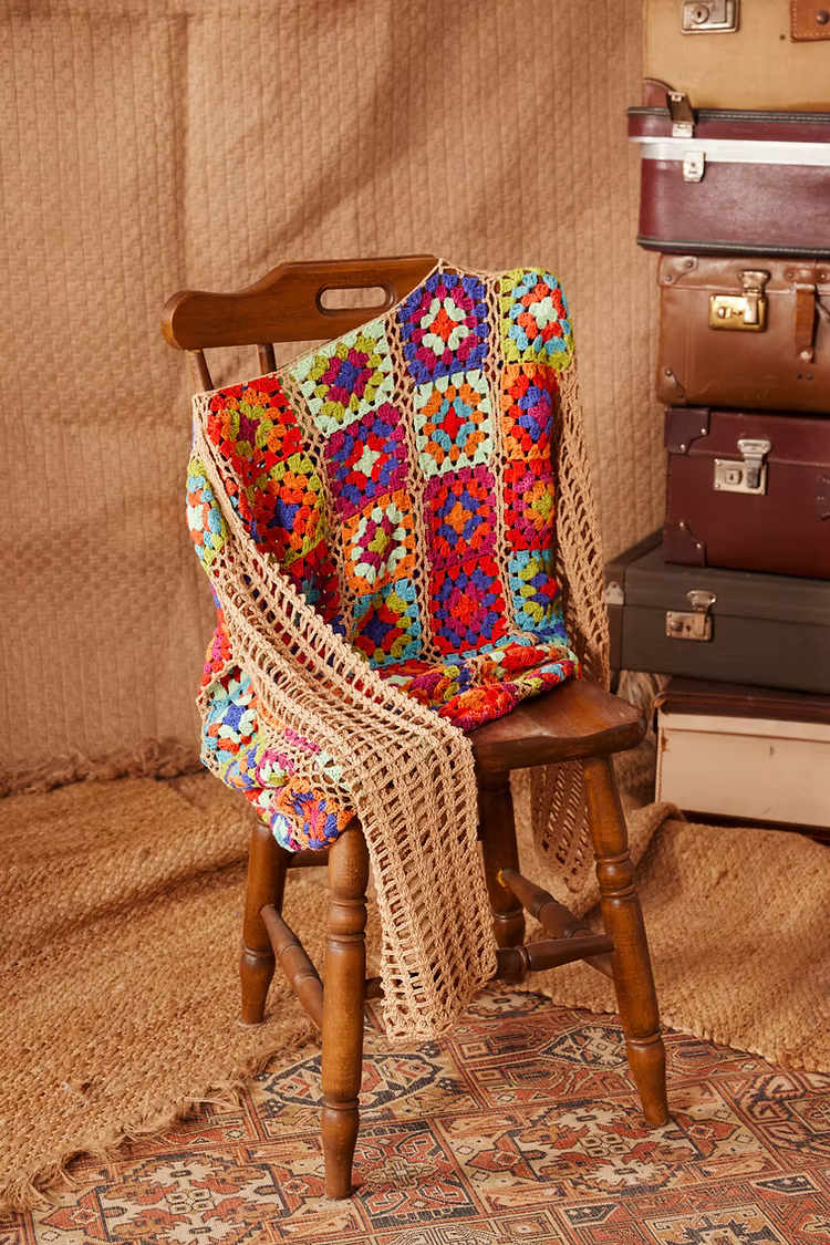 Diversity Crochet Pullover