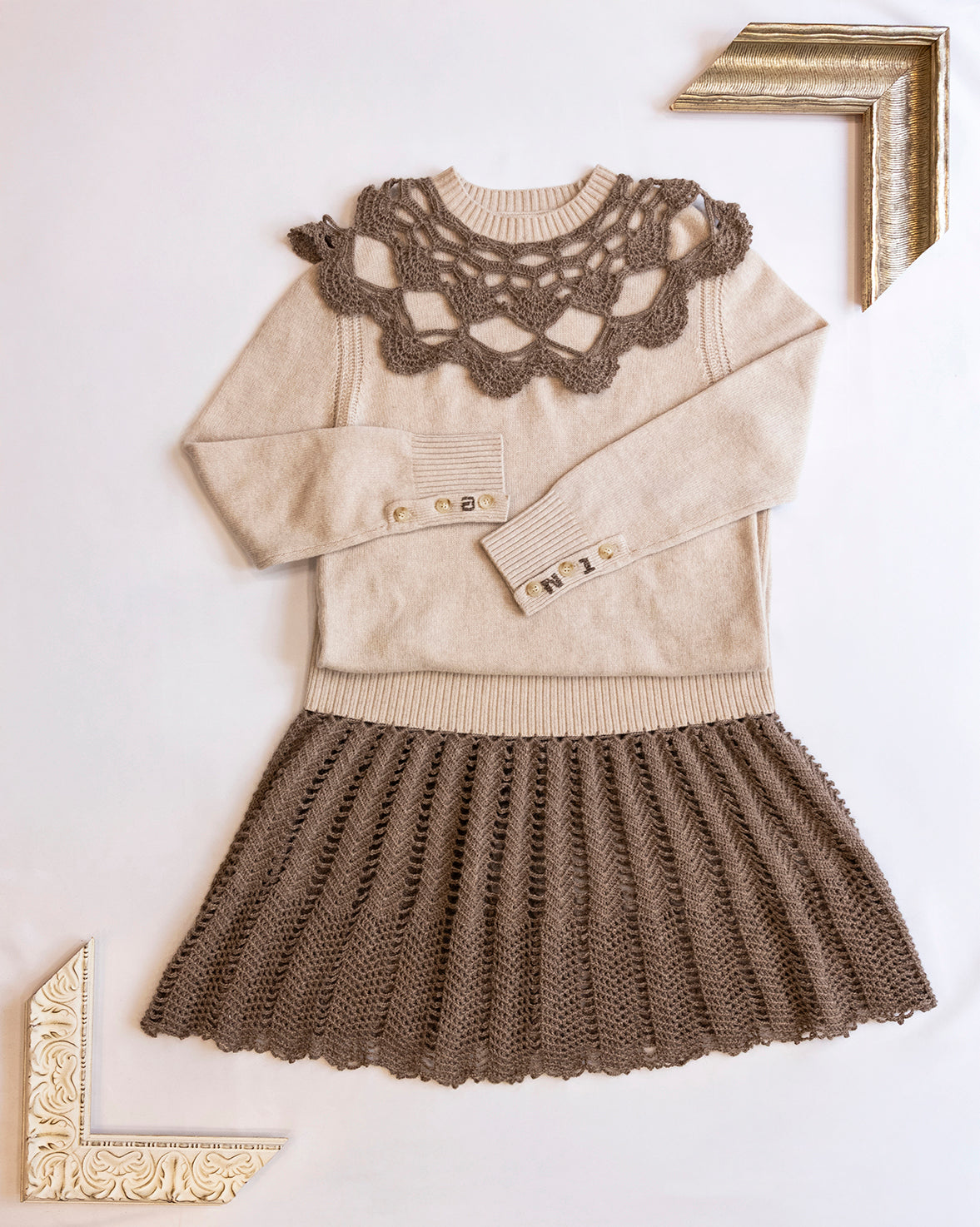 Merino & Alpaca Dress No. 01