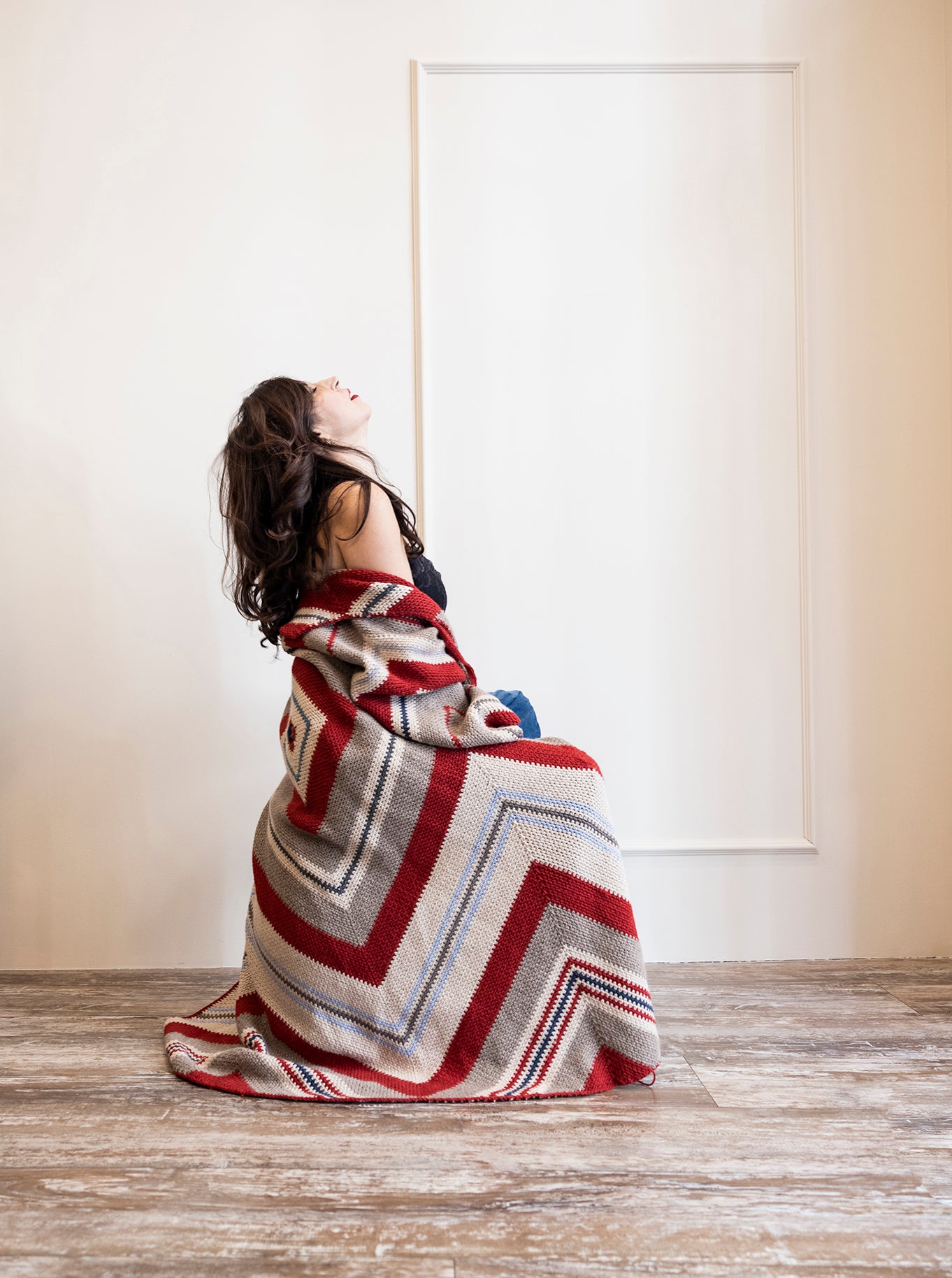 Constructed Time No.01 Crochet Coat