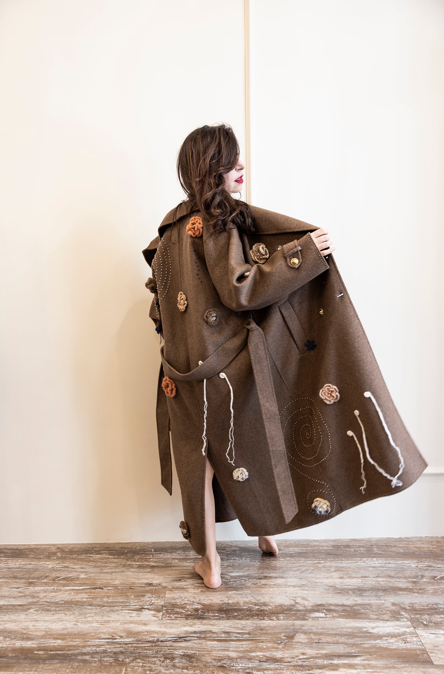 Quiet Bloom Coat No.01
