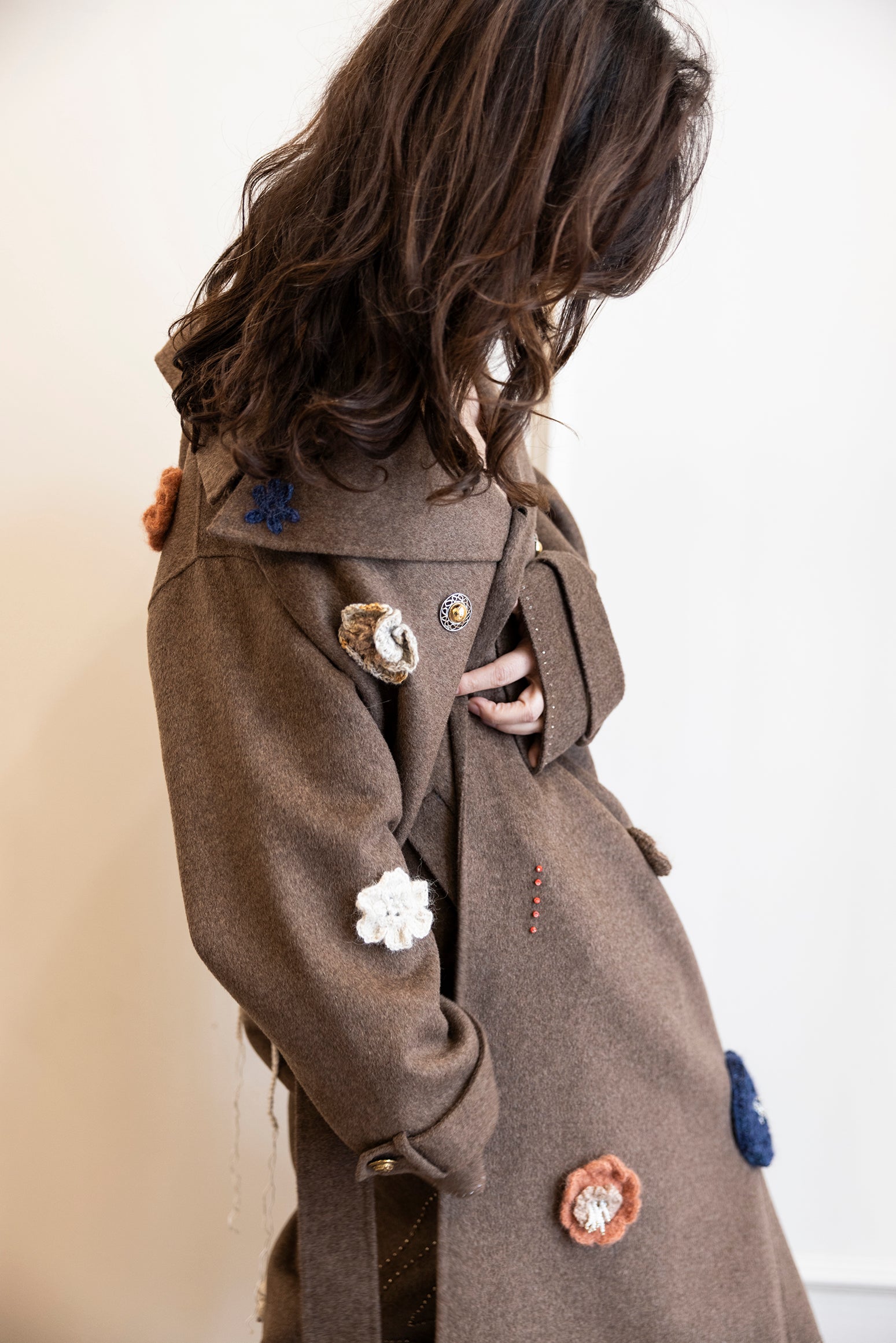 Quiet Bloom Coat No.01