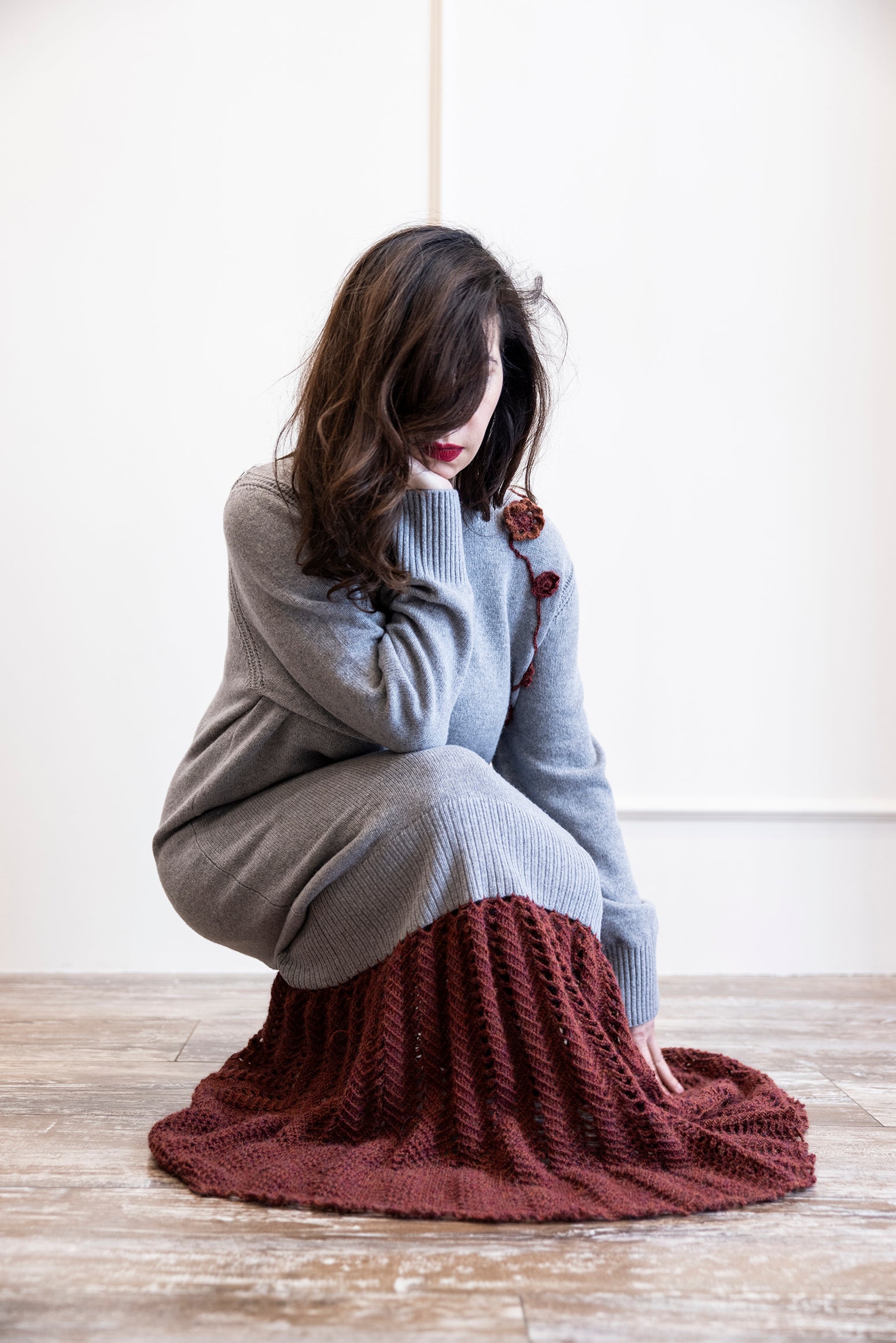 Merino & Alpaca Dress No. 02