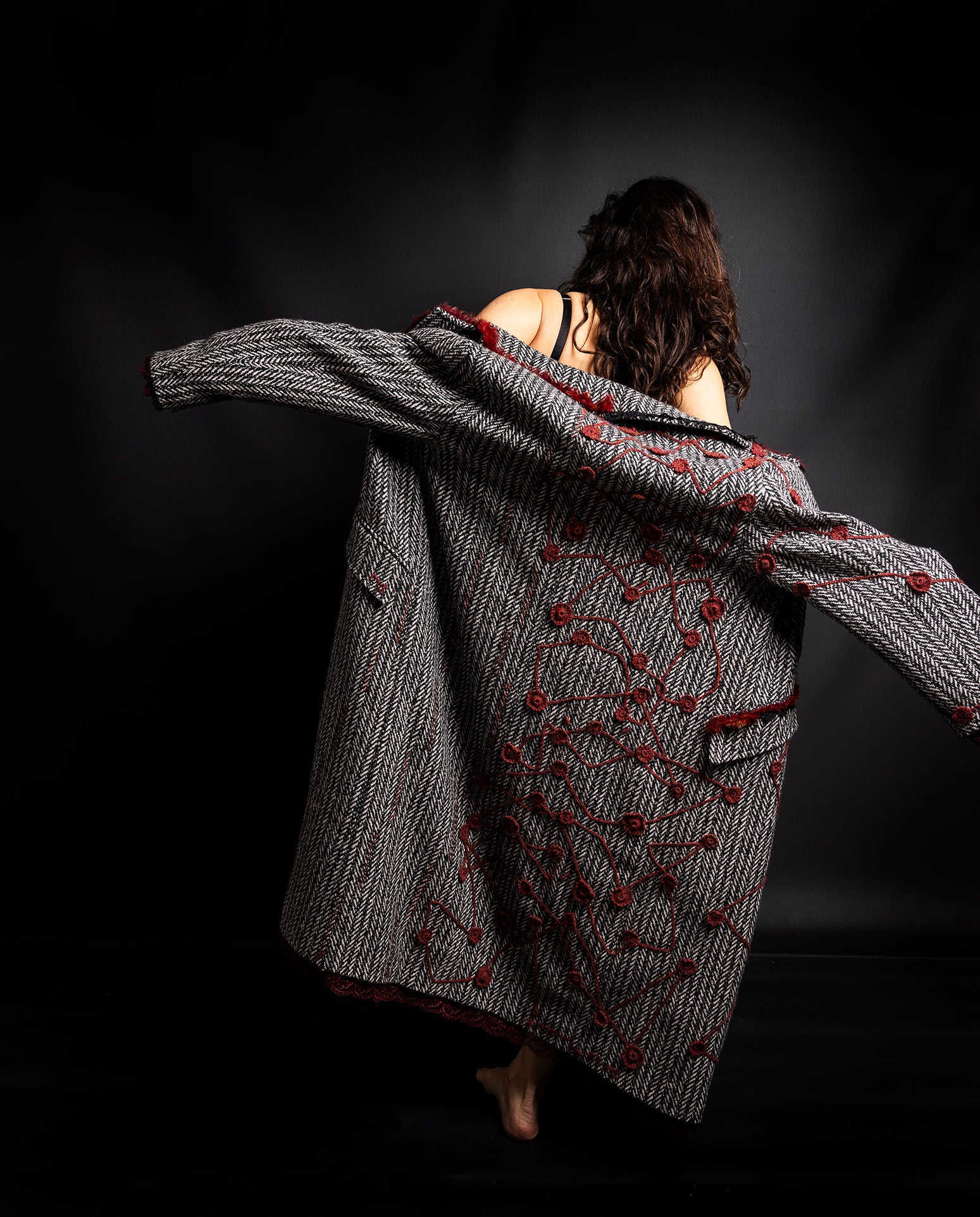 Herringbone, Interrupted No.01