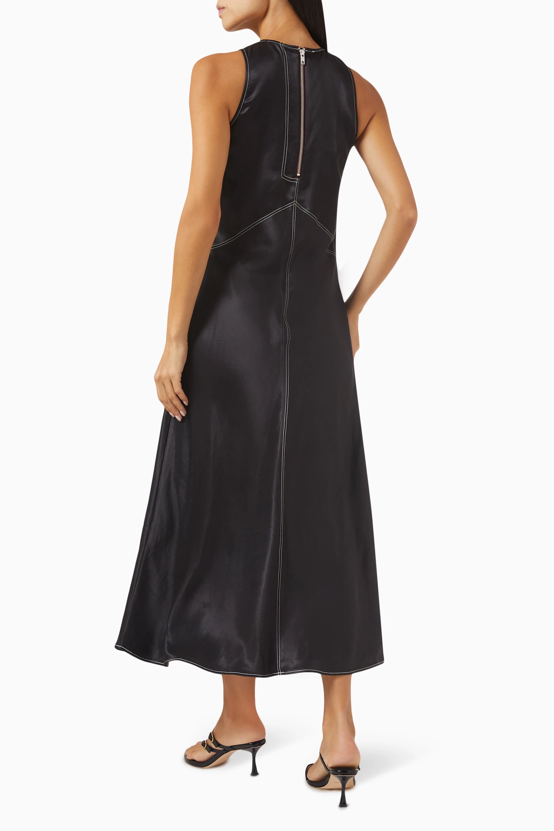 Aurora high shine dress