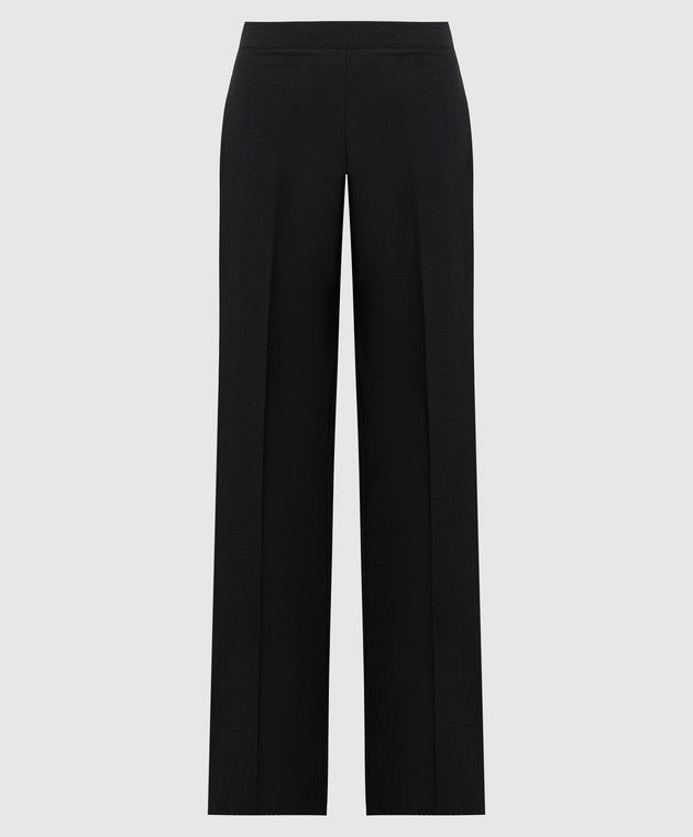 Trousers with side openings