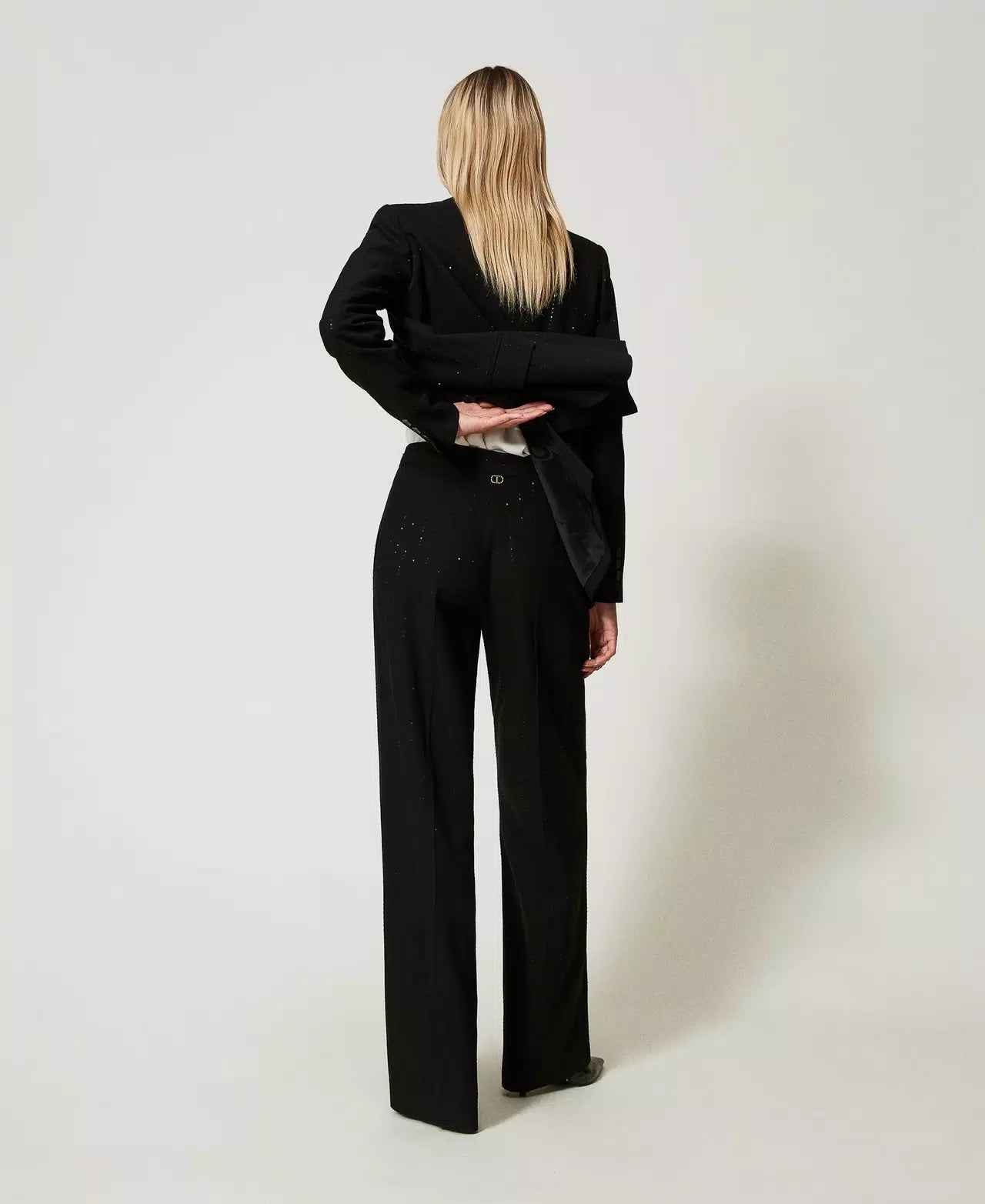 Trousers with Sequins