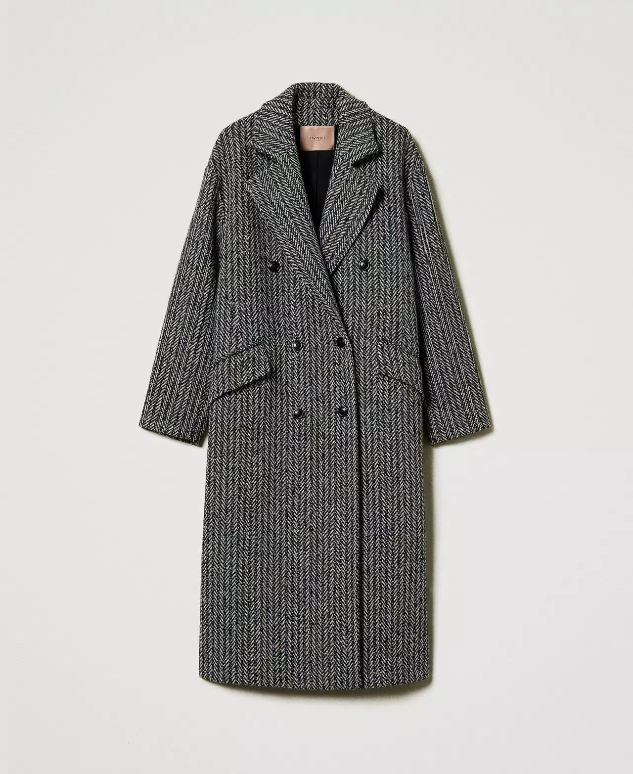 Salt Pepper Coat