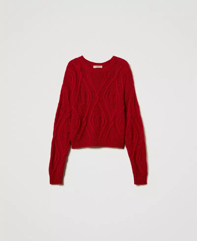Mohair blend jumper