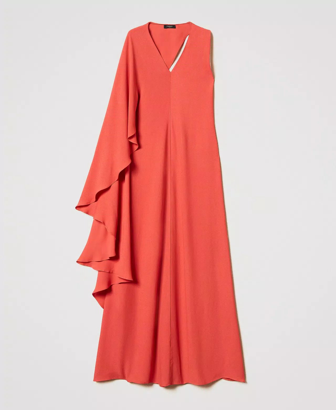 Volcano long dress in georgette