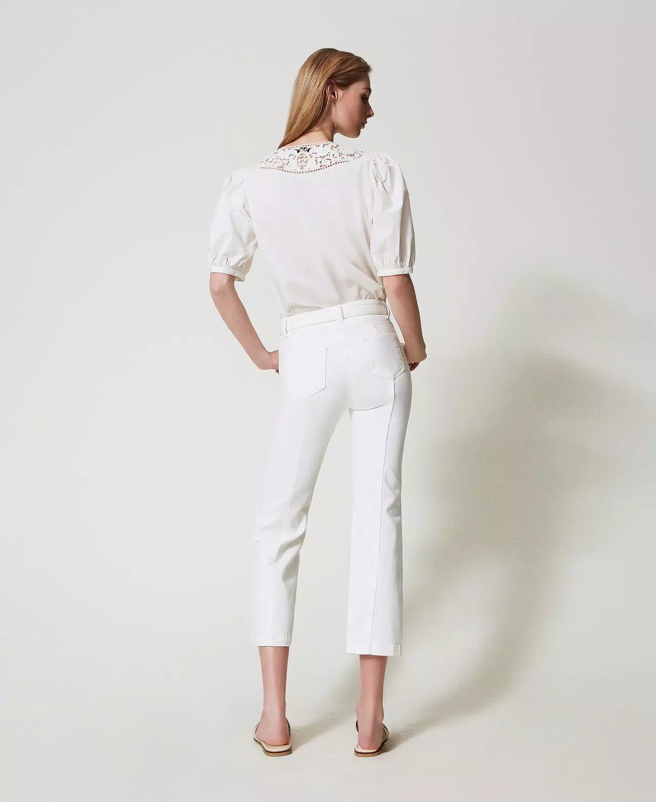 Bull cropped trousers