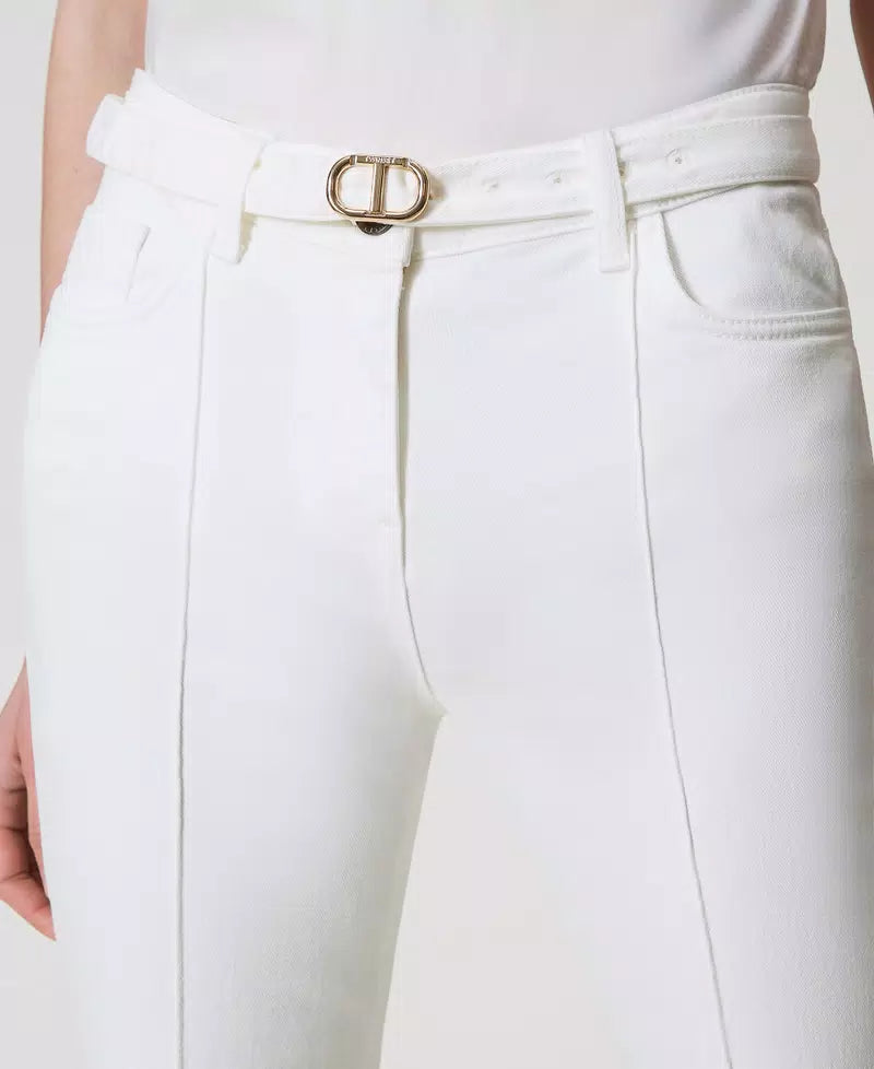 Bull cropped trousers