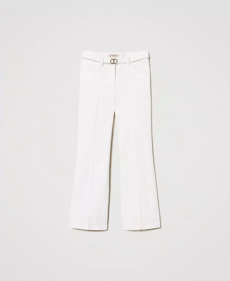 Bull cropped trousers