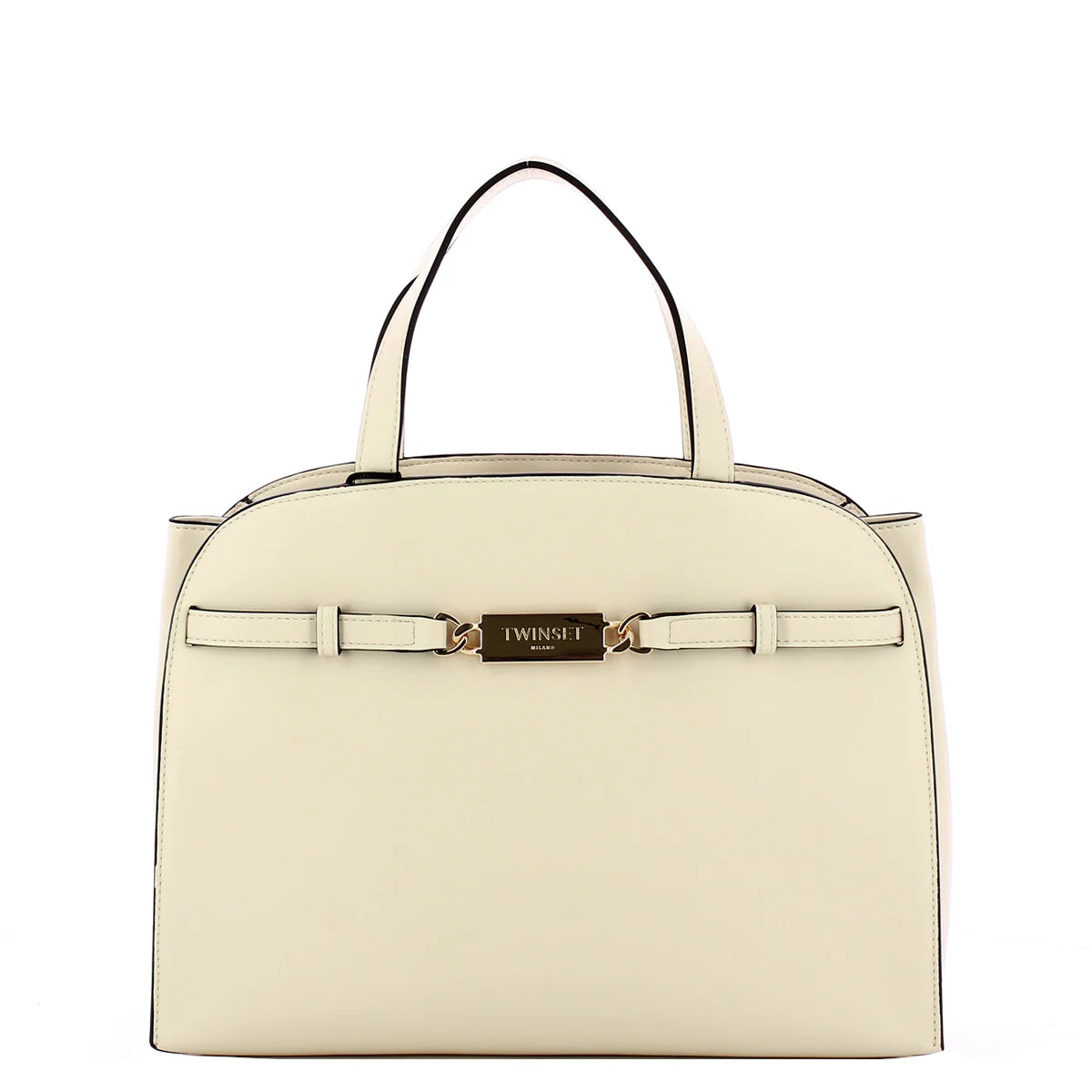 Beige Shoulder Bag