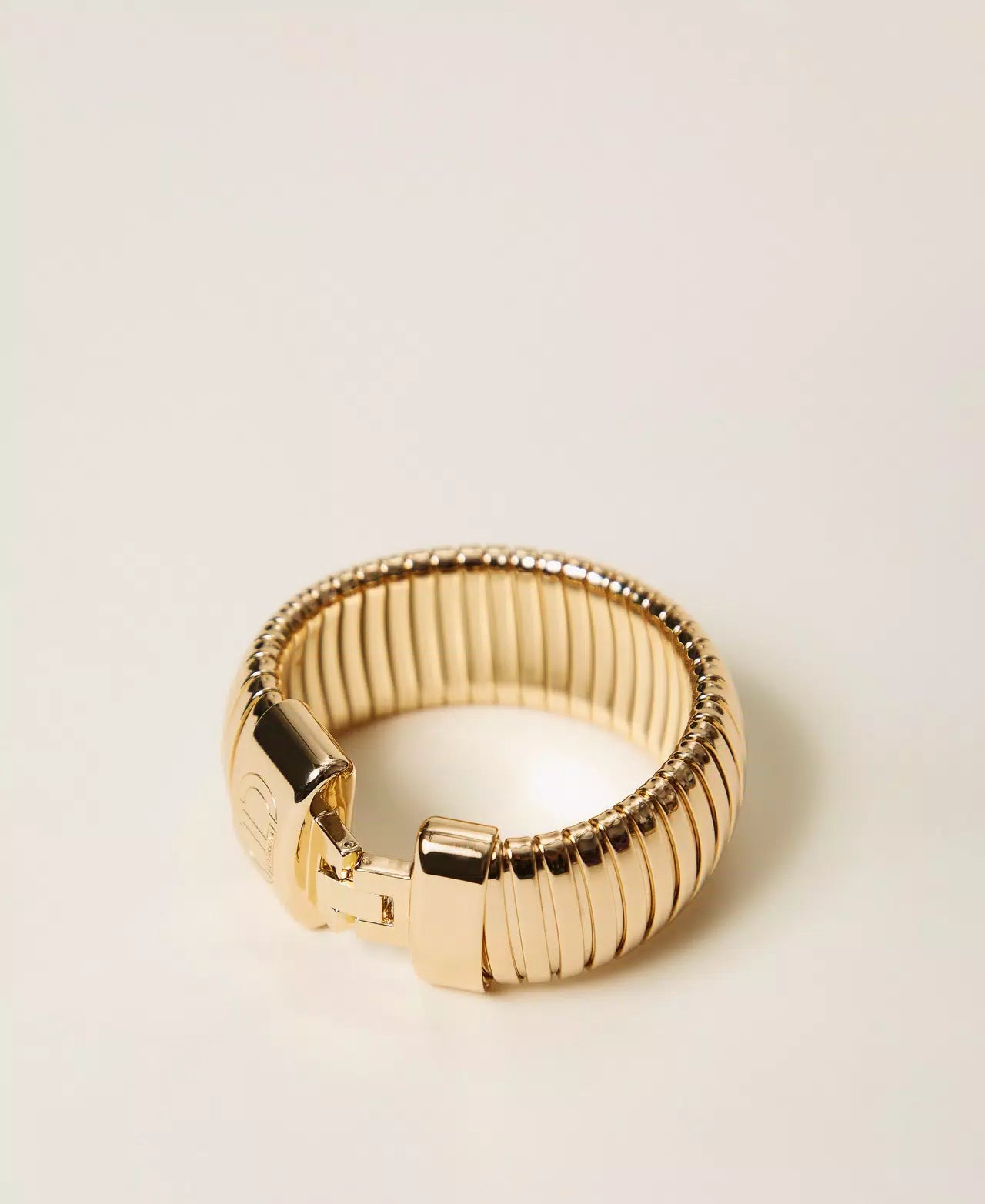 Snake print bracelet