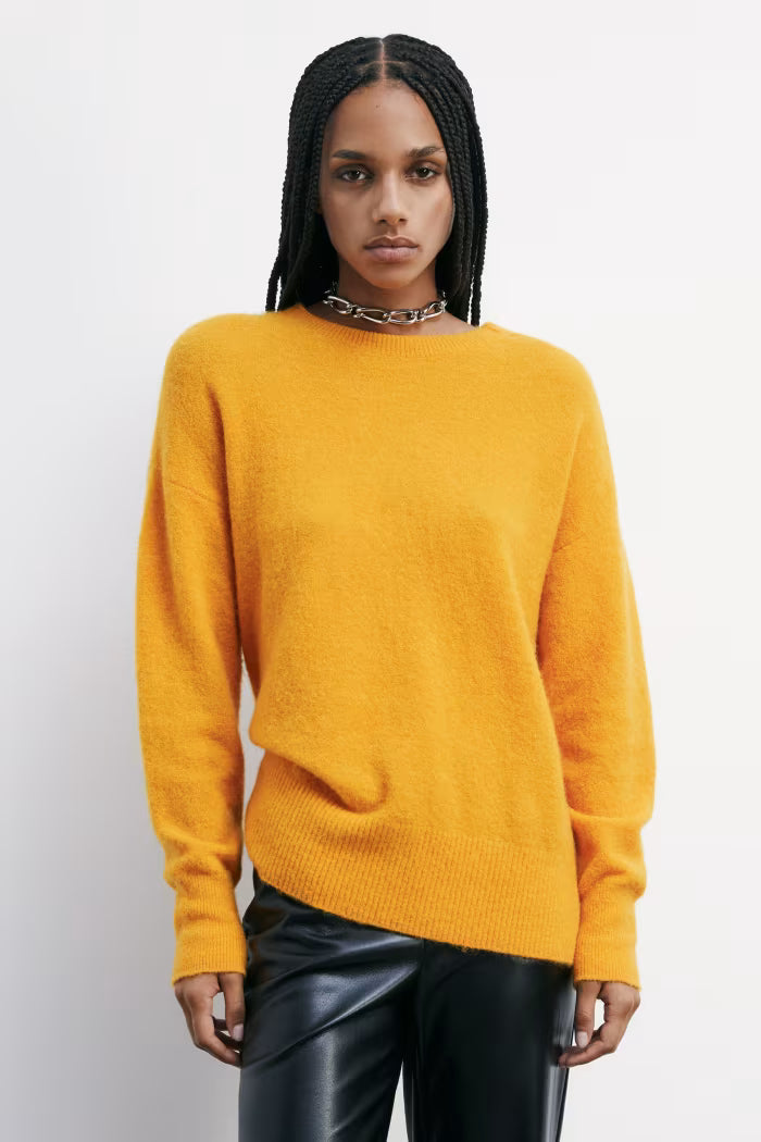 Soft turtleneck sweater