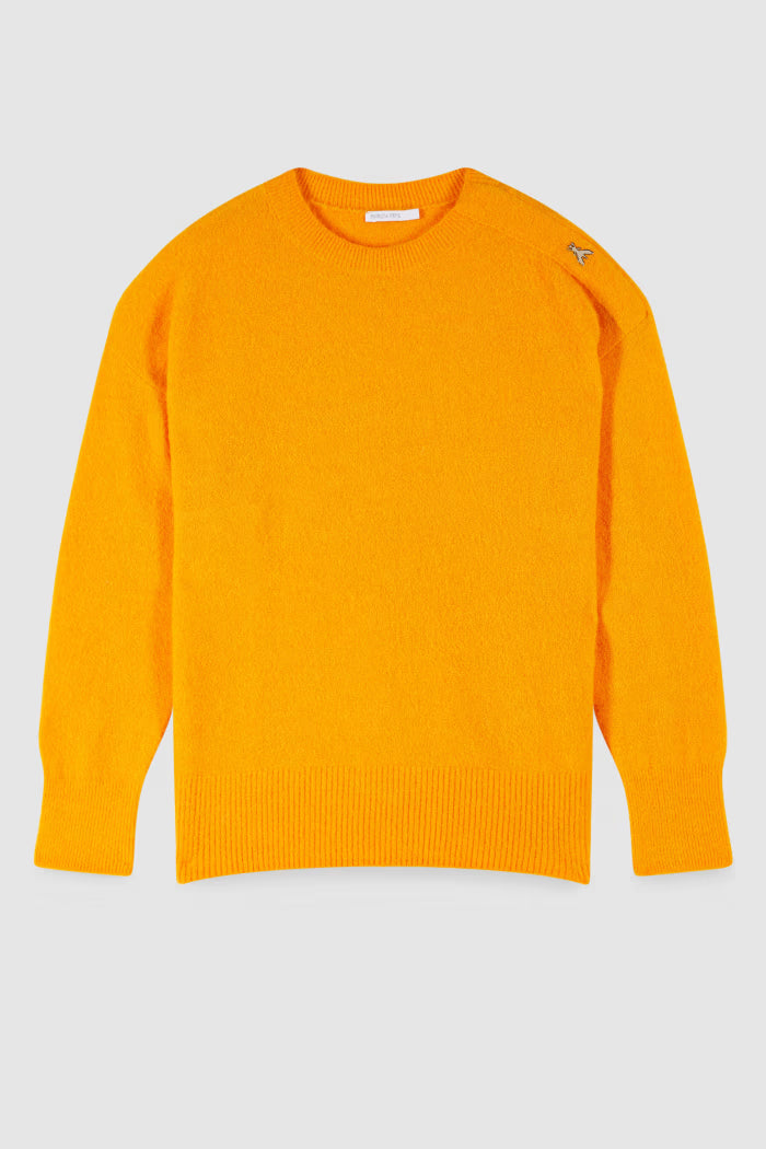 Soft turtleneck sweater