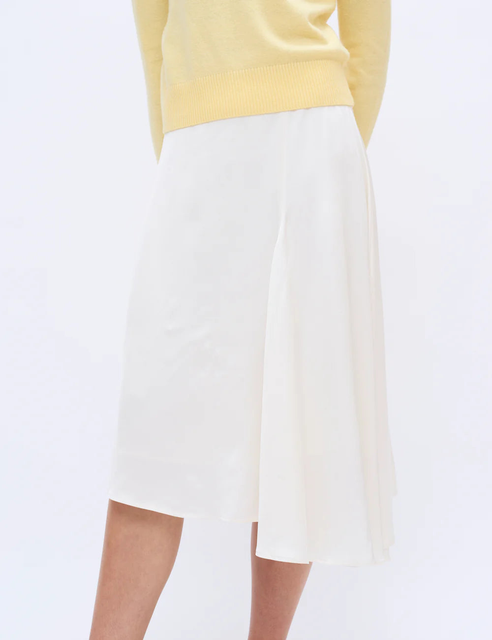 Barrah silky viscose skirt