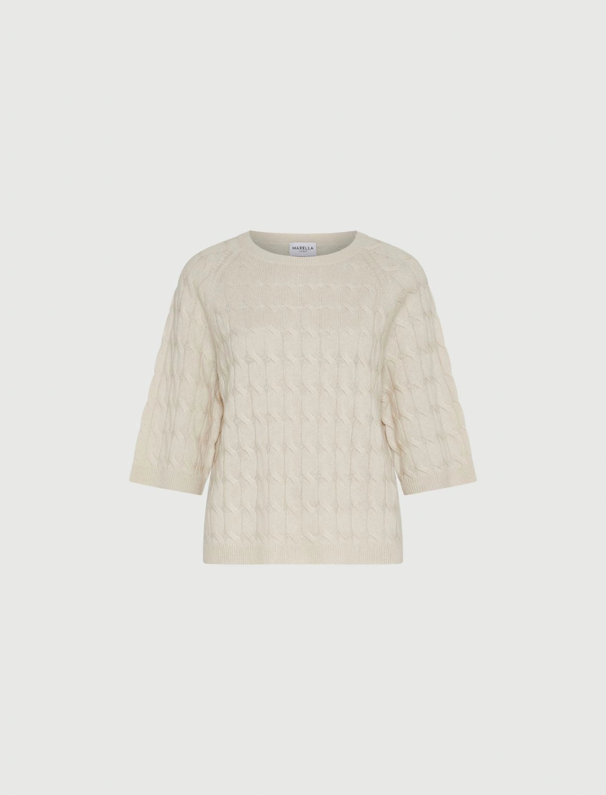 Ivory cashmere sweater
