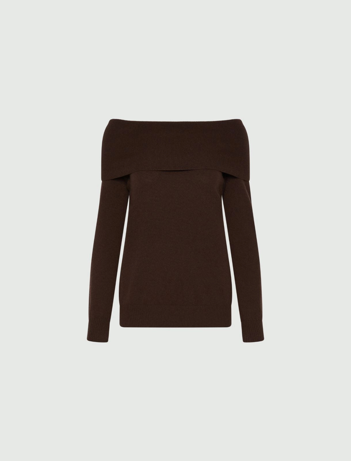 Cashmere boxy sweater