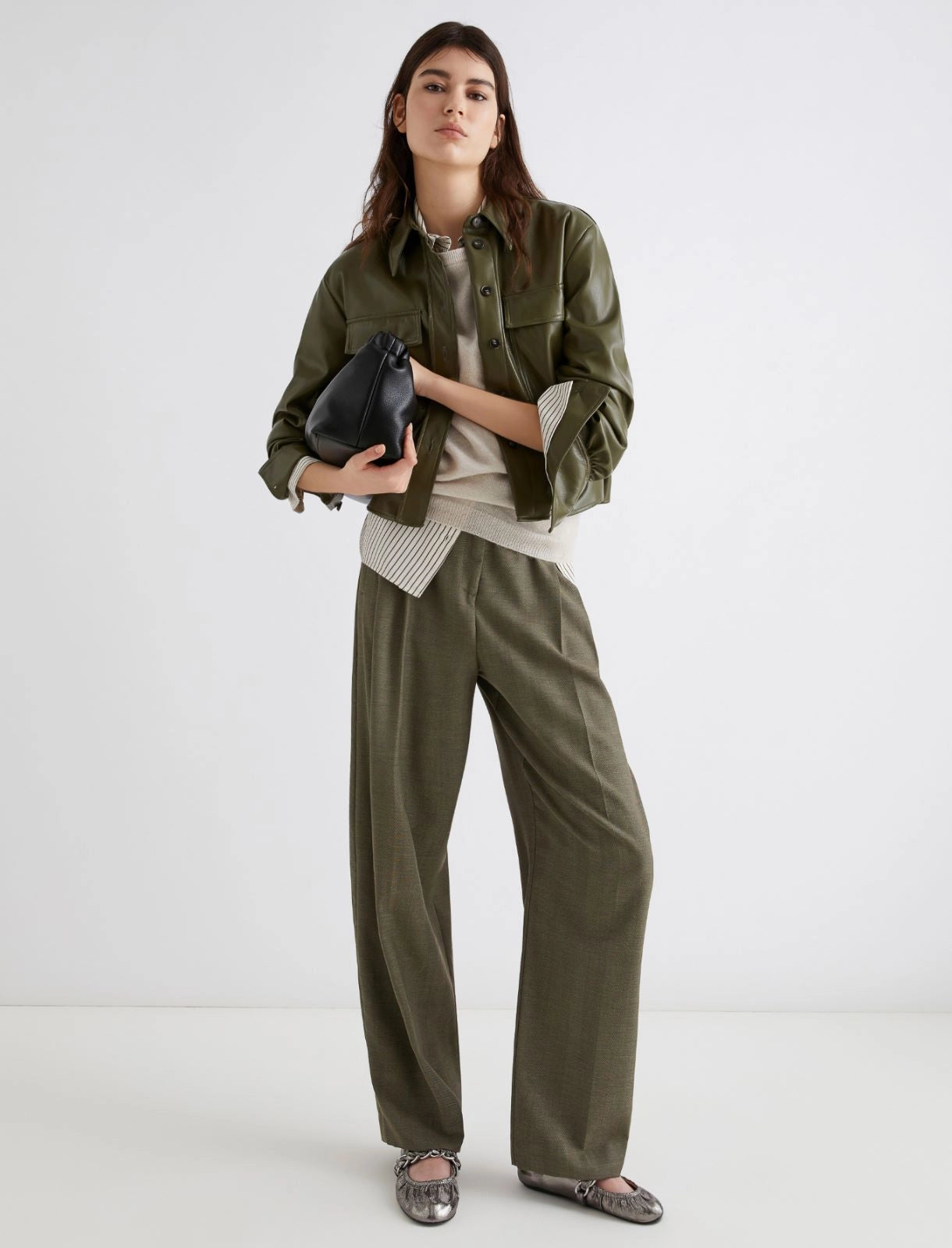 Pure cashmere sweater