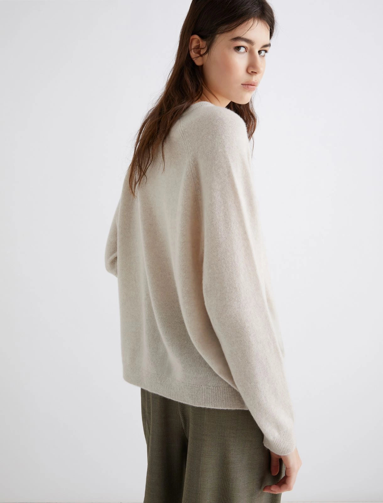 Pure cashmere sweater