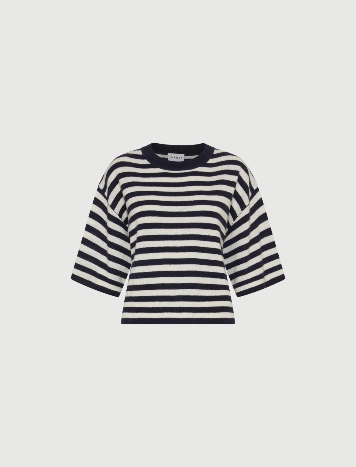 Cashmere crew-neck sweater