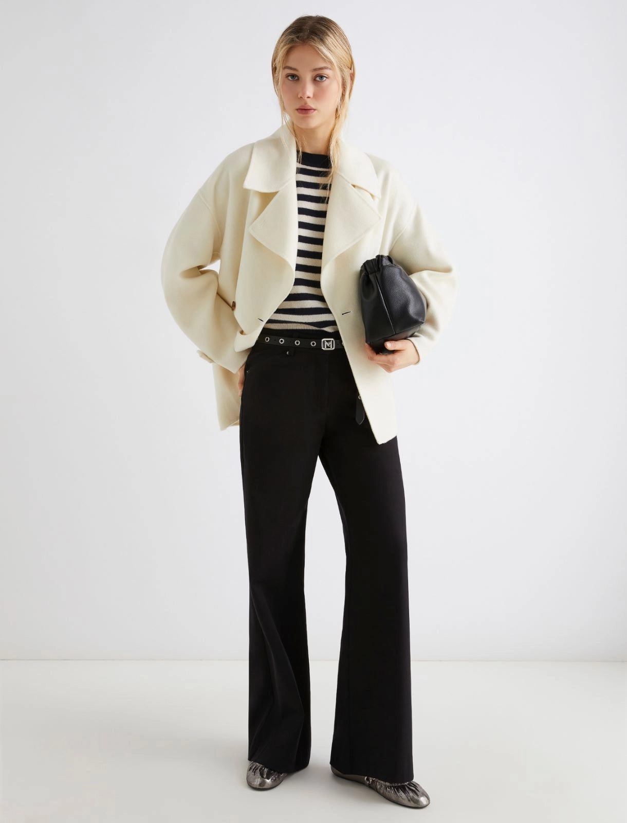 Cashmere crew-neck sweater