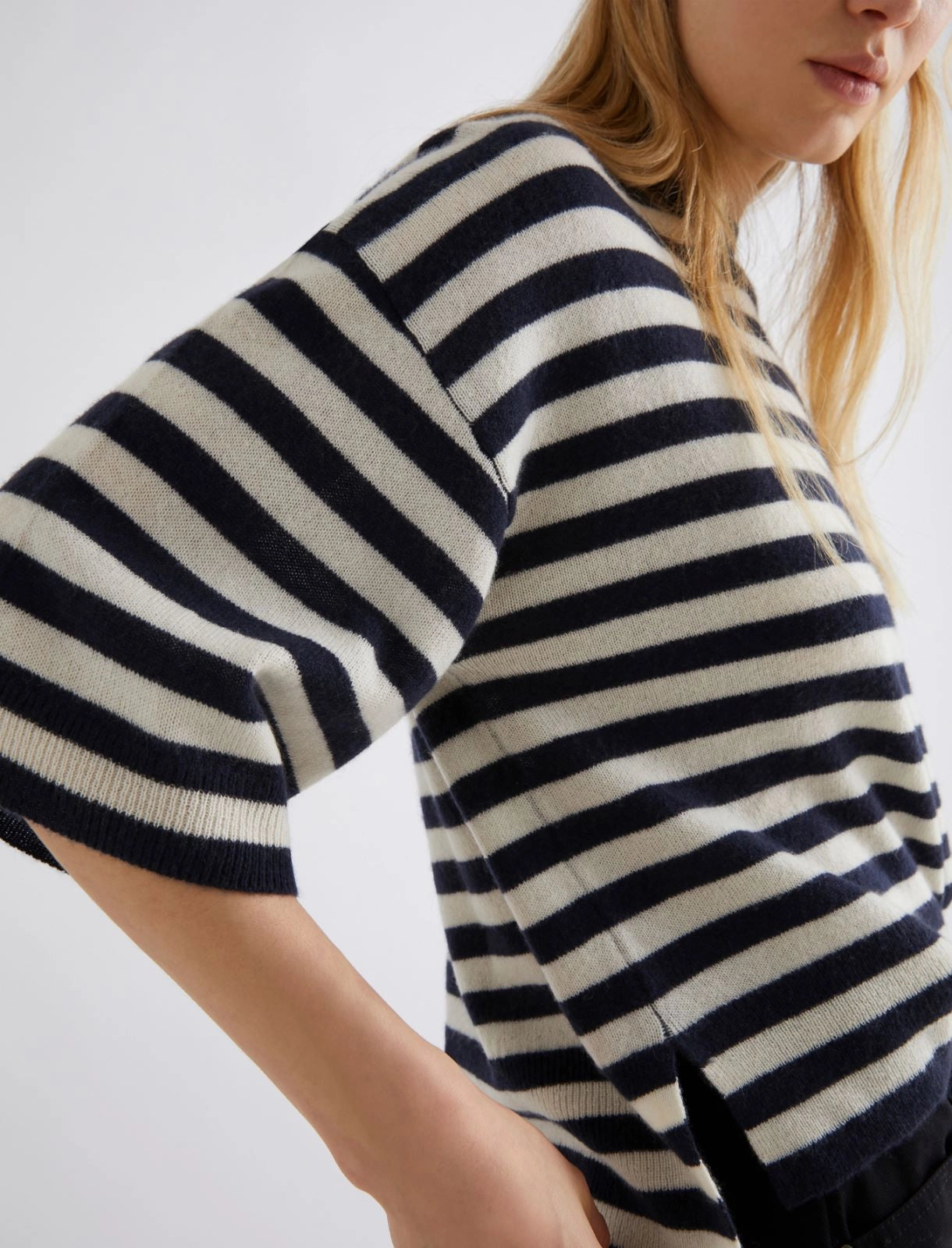 Cashmere crew-neck sweater