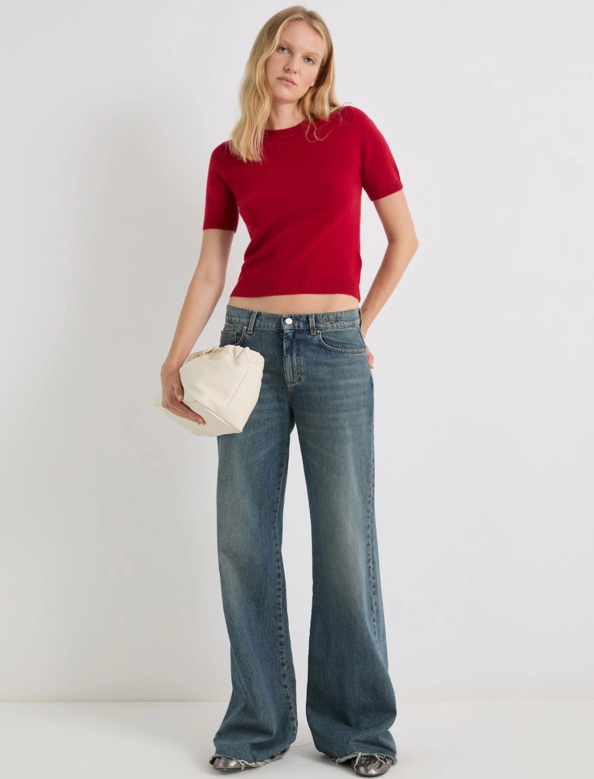 Wool-Cashmere T-shirt