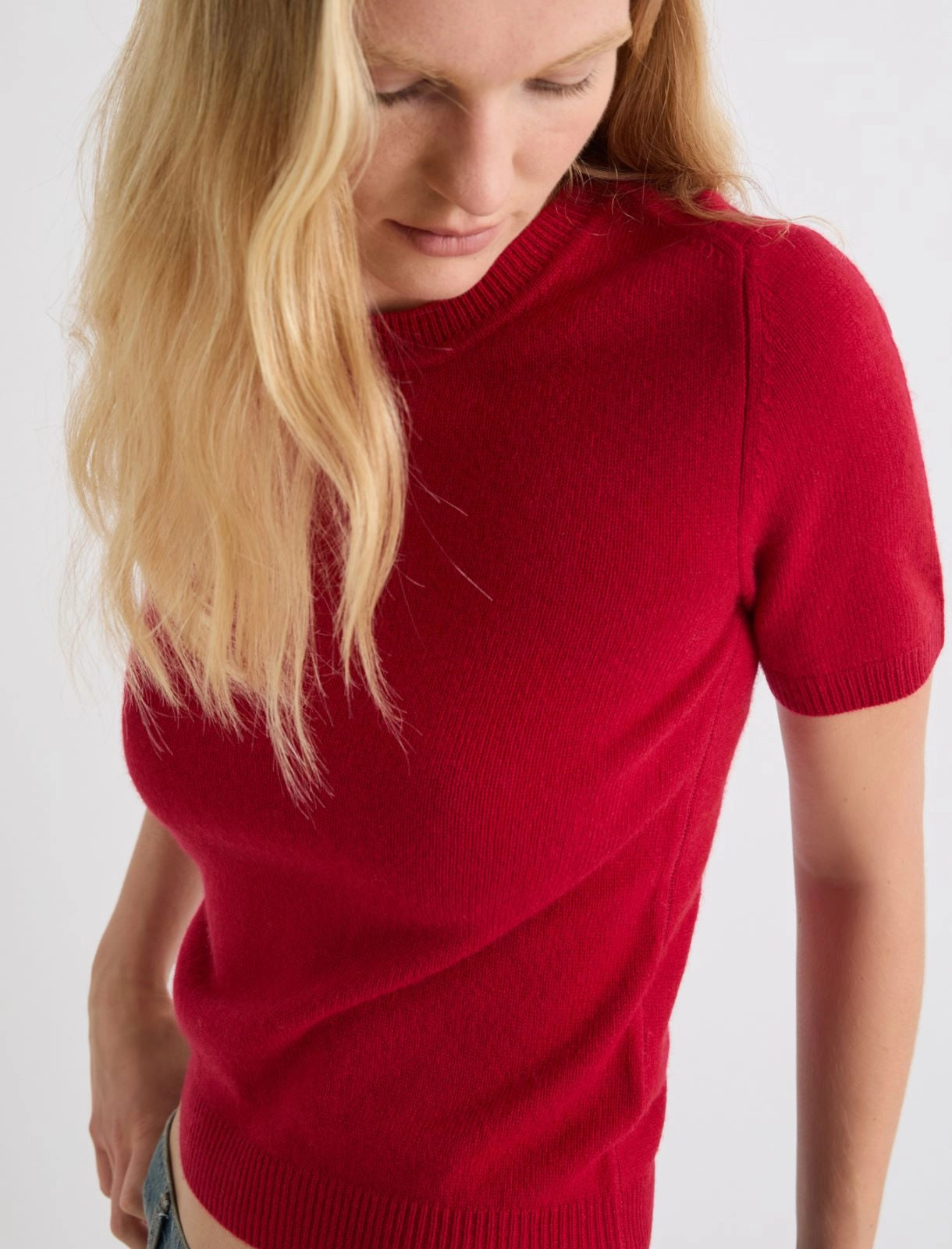 Wool-Cashmere T-shirt