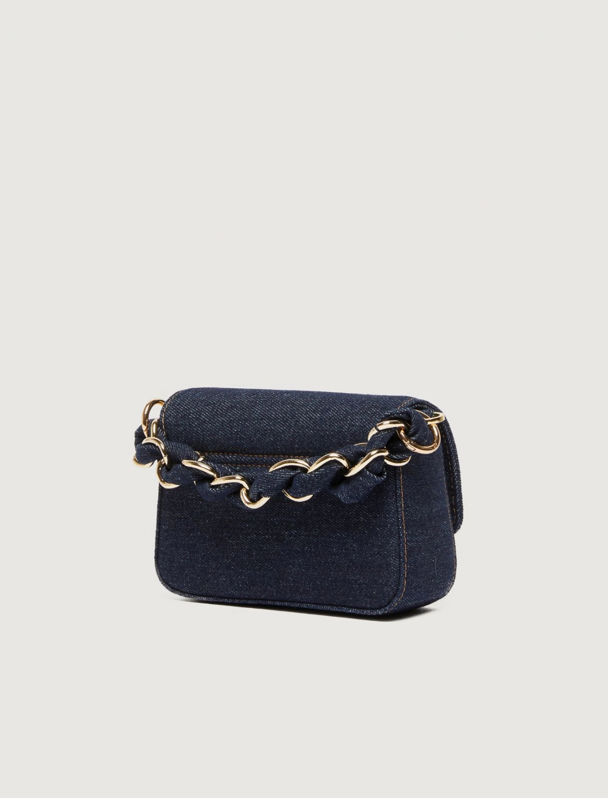 Le Muse small denim bag