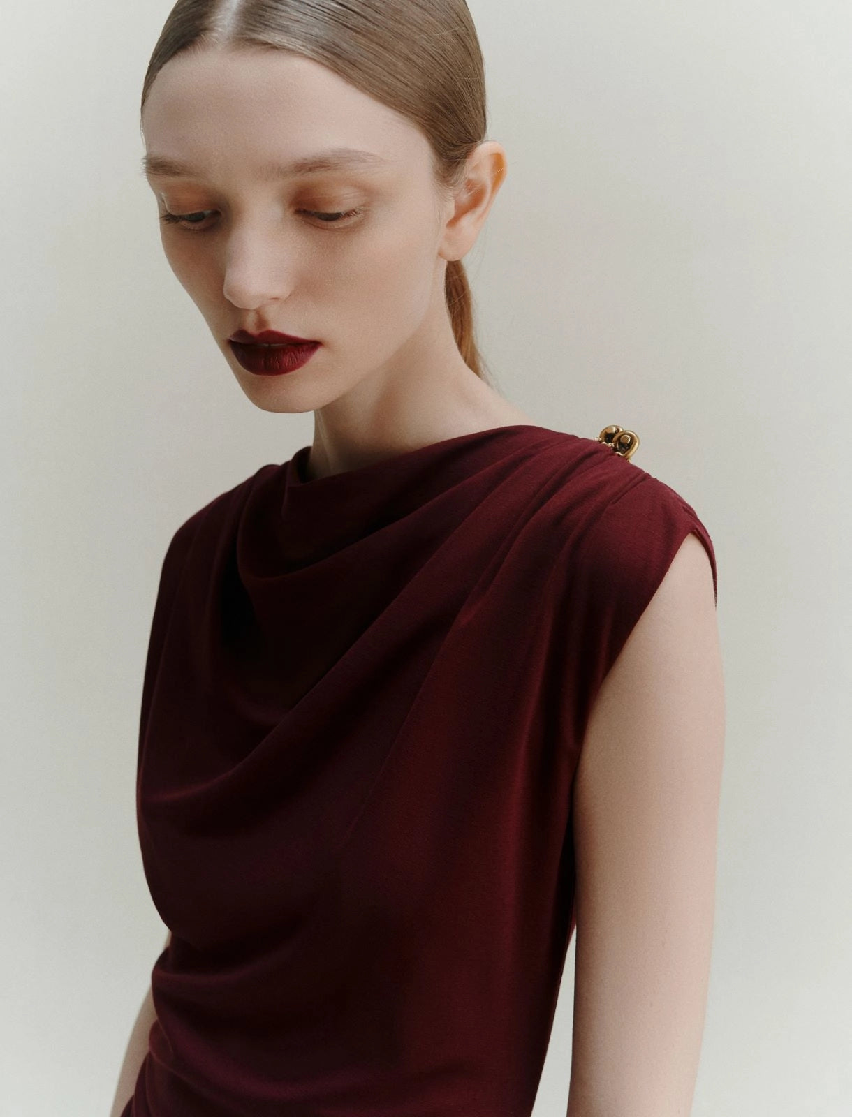 Slim-fit jersey dress