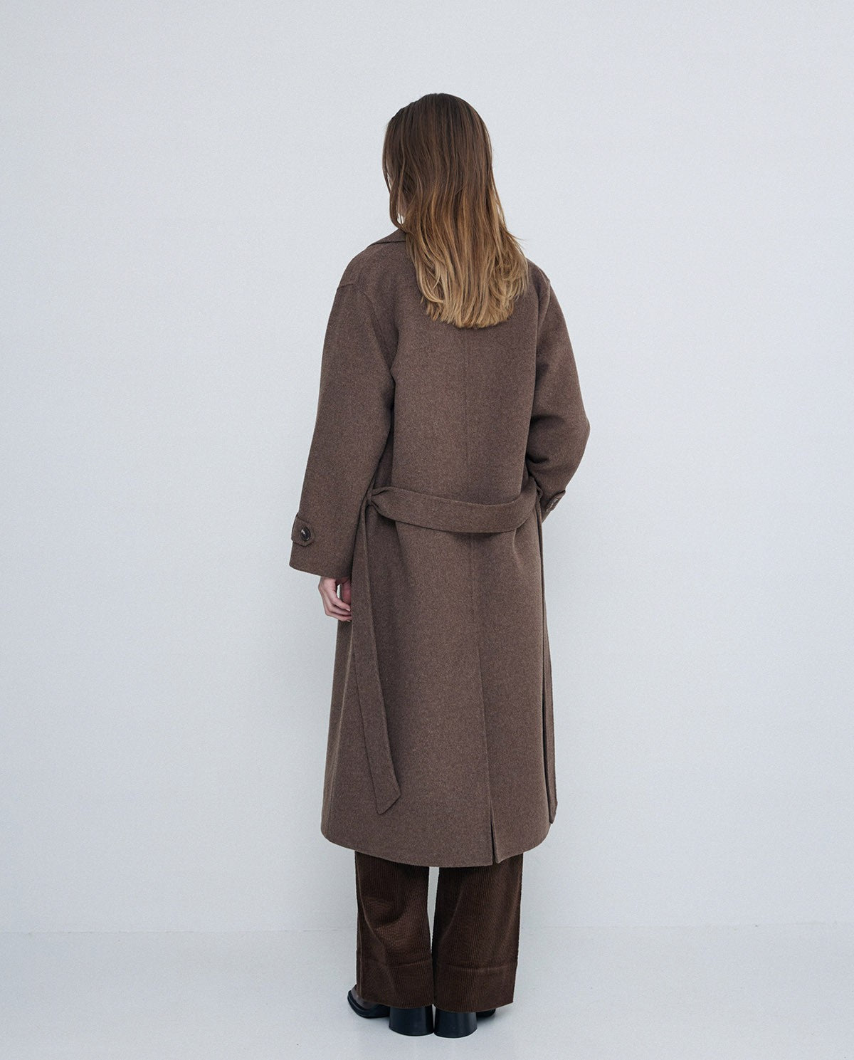Handmade Wool Trench Coat