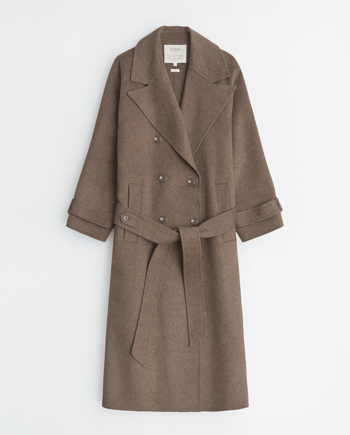 Handmade Wool Trench Coat