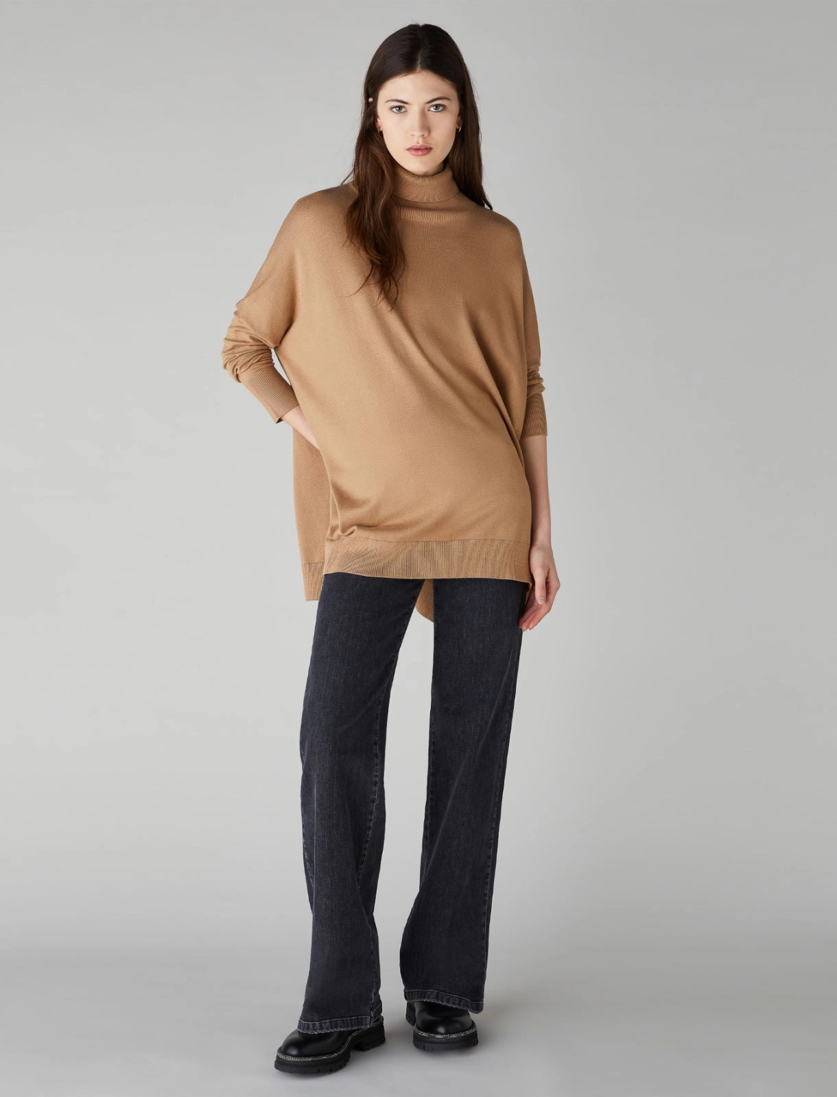 High-Neck Sweater