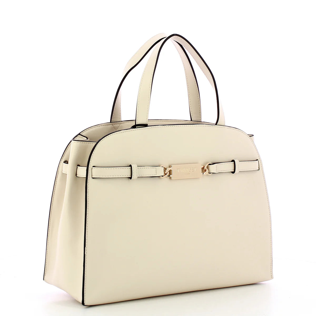 Beige Shoulder Bag