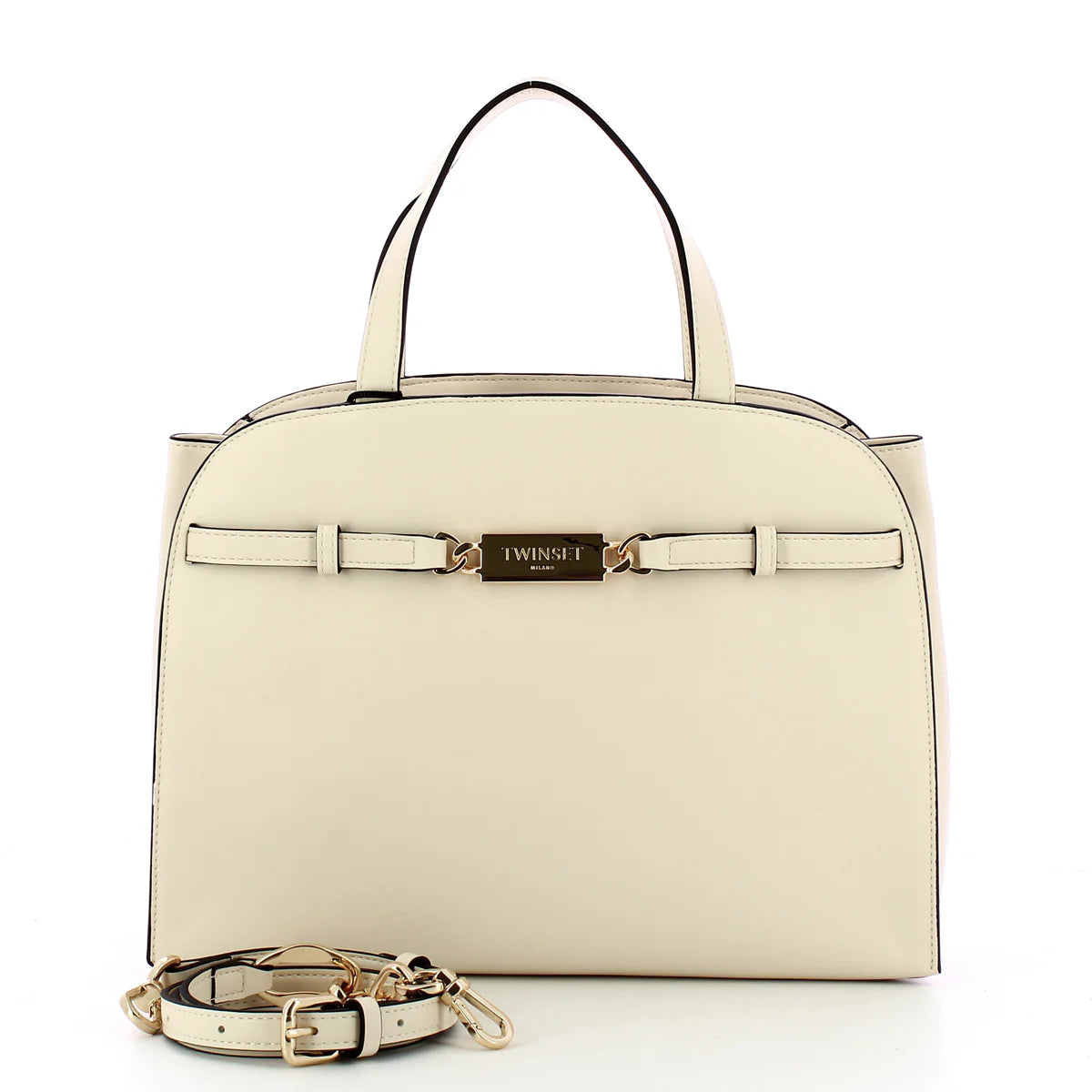 Beige Shoulder Bag
