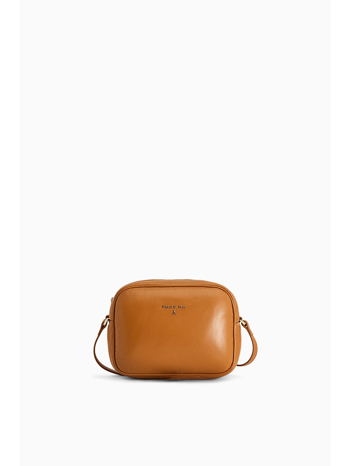 Sheepskin mini shoulder bag