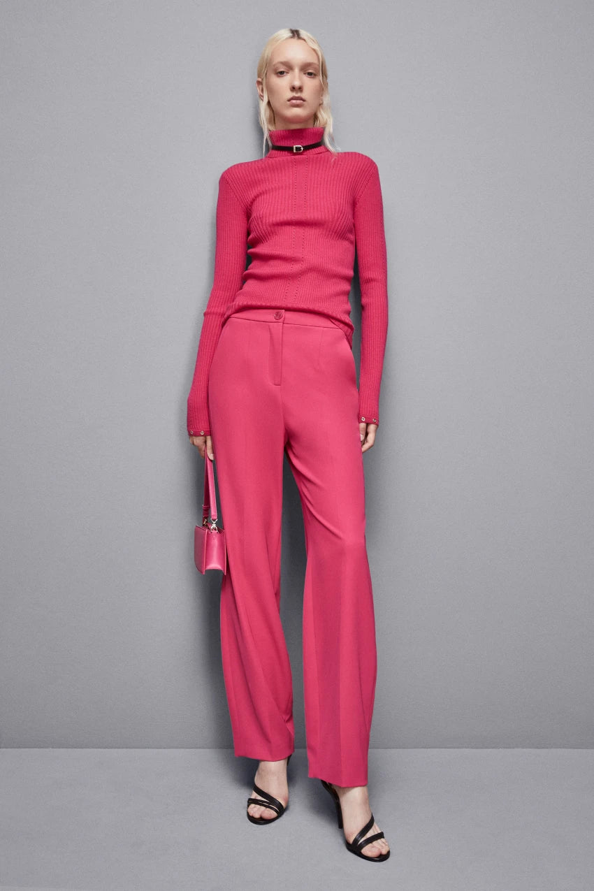 Essential Soft Pure Wool Turtleneck Sweater