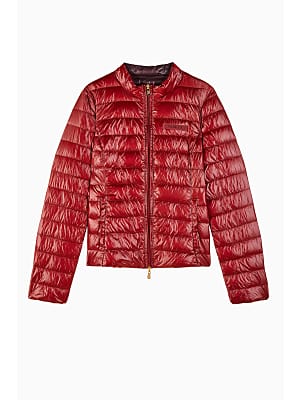 Ultralight reversible padded jacket