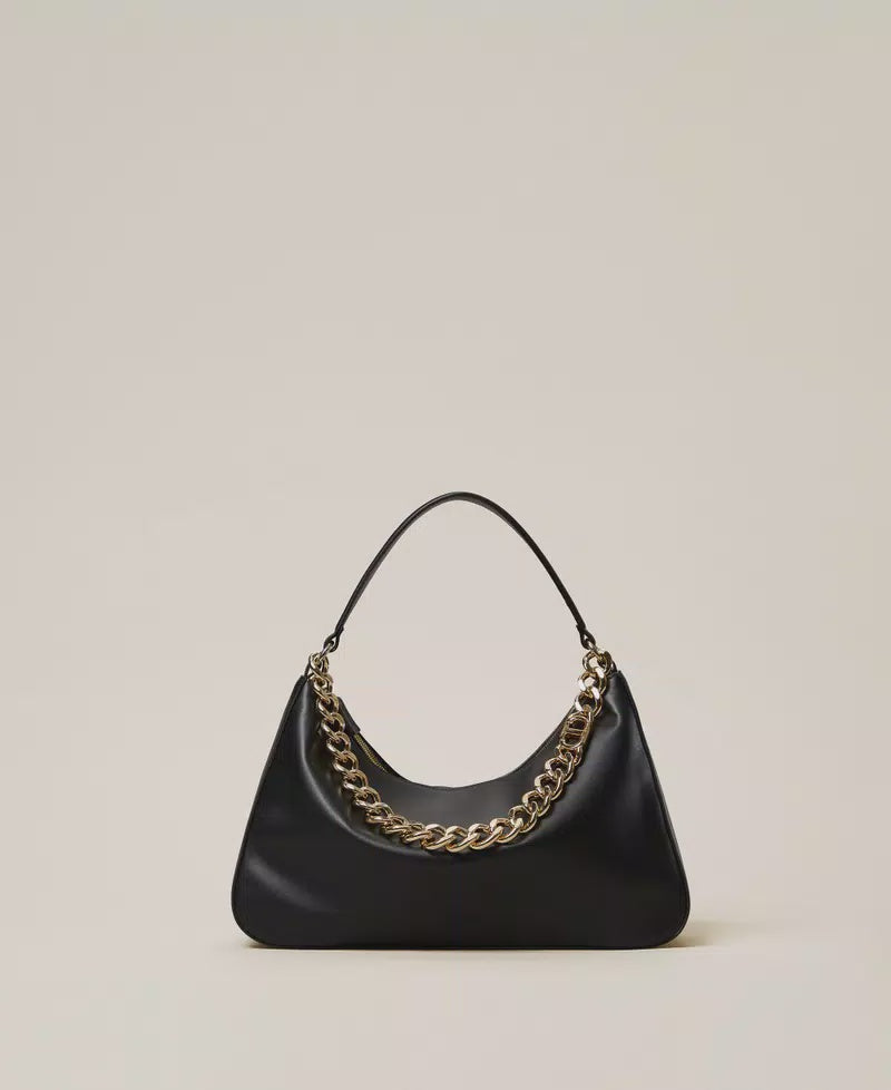 'Liliane' medium leather bag